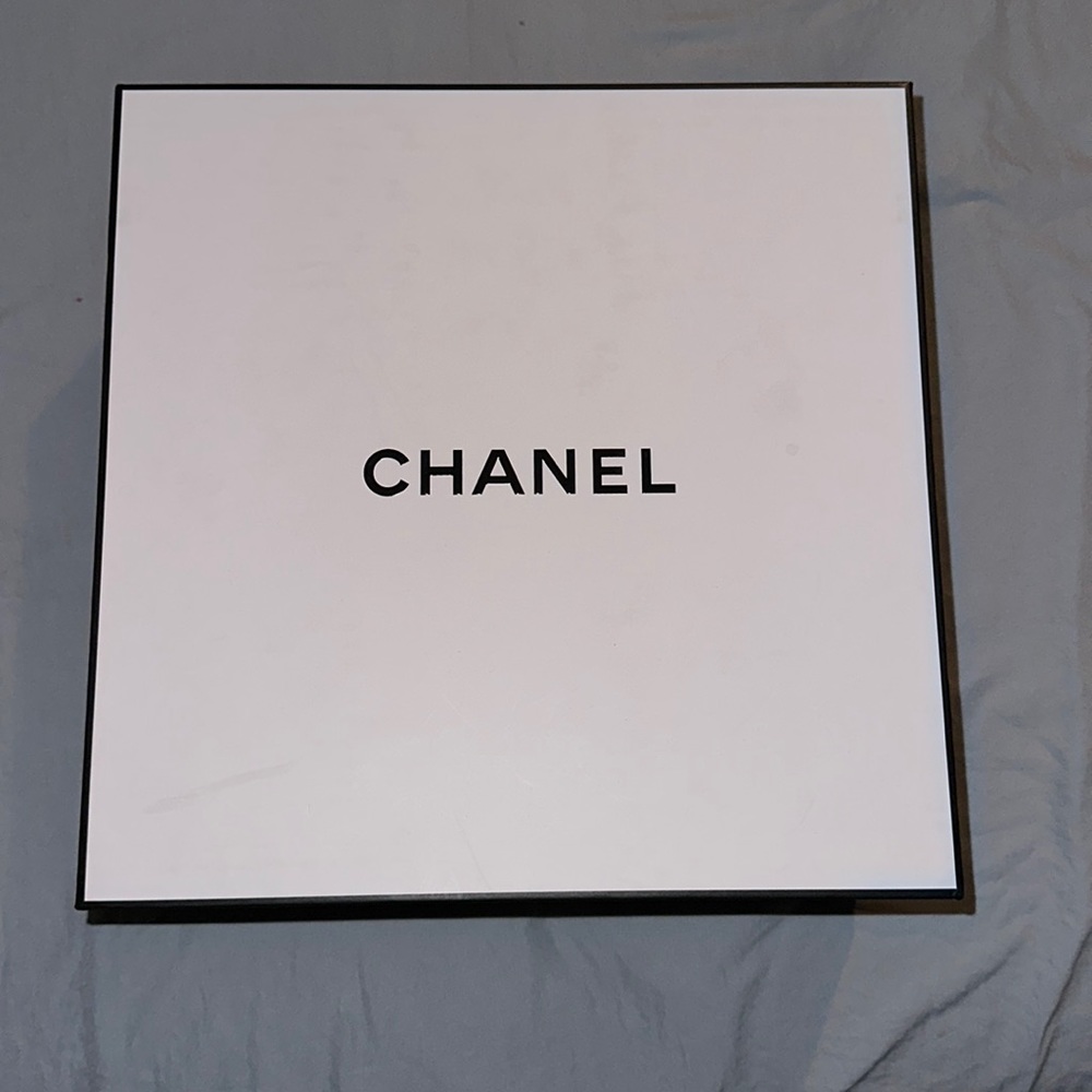 Chanel box authentic